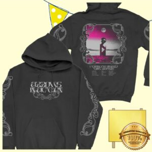 Arrows In Action Store Merch Tracklist Hoodie