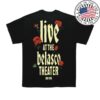 Ashton Irwin Store Merch Belasco Event Black Tee
