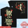 Ashton Irwin Store Merch Belasco Event Black Tee