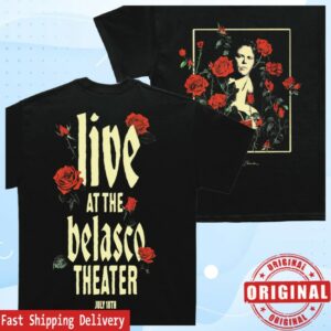 Ashton Irwin Store Merch Belasco Event Black Tee