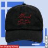 Ashton Irwin Store Merch Blood On The Drums Black Hat