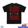Ashton Irwin Store Merch Blood On The Drums Frame Tee