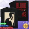Ashton Irwin Store Merch Blood On The Drums Frame Tee