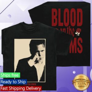 Ashton Irwin Store Merch Blood On The Drums Frame Tee