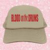 Ashton Irwin Store Merch Blood On The Drums Hat
