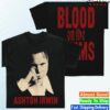 Ashton Irwin Store Merch Blood On The Drums Tee