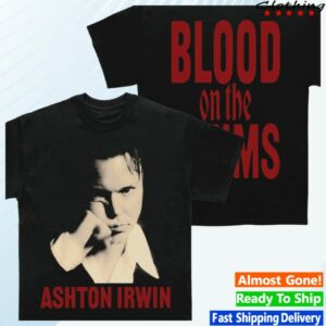 Ashton Irwin Store Merch Blood On The Drums Tee