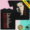 Ashton Irwin Store Merch Blood On The Drums Tracklist Tee