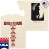 Ashton Irwin Store Merch Botd Tracklist Natural Tee
