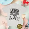 Atlantic Records Store Merch Atlantic Is Heavy Anniversary Tee