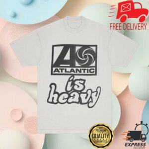 Atlantic Records Store Merch Atlantic Is Heavy Anniversary Tee