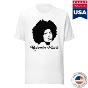 Atlantic Records Store Merch Classic Roberta T-Shirt