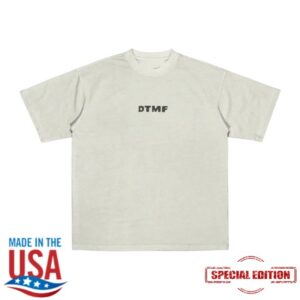 Bad Bunny Merch Store Bad Bunny Merch - Dtmf White La Casita T-Shirt
