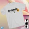 Bane Official Merch Store Merch Bane Sunflowers And Sunsets Shirt
