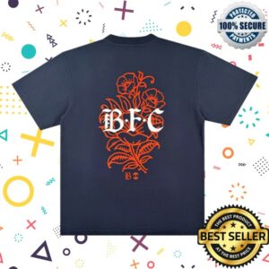 Bayfc Store Merch Unisex Bay Fc Oaklandish Flora T-Shirt