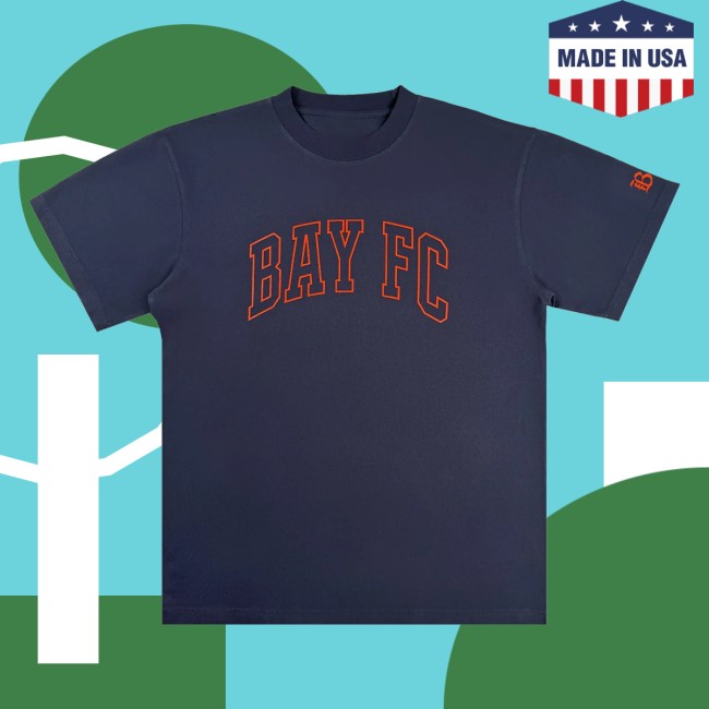 Bayfc Store Merch Unisex Bay Fc Oaklandish Varsity T-Shirt 2 Bayfc Store Merch Unisex Bay Fc Oaklandish Varsity T-Shirt