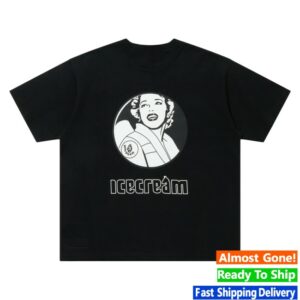 Bbcicecream Store Merch Icecream Cotton T-Shirt Icecream Shirt