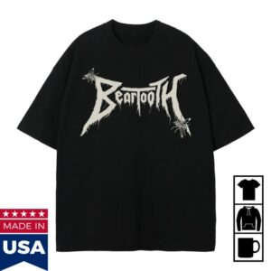 Beartooth Band Store Merch Fly Tee