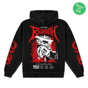 Beartooth Band Store Merch North America 2026 Tour Hoodie