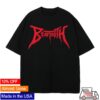 Beartooth Band Store Merch Red Hood Barry Tee