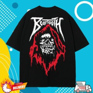 Beartooth Band Store Merch Red Hood Barry Tee