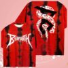 Beartooth Band Store Merch Snake On My Back Red Dye Tee