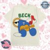 Beck Store Merch Music Note Tee