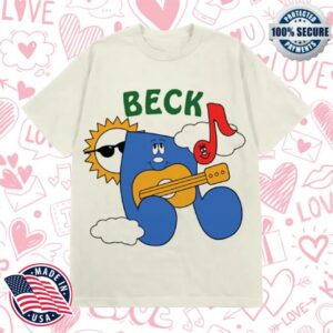 Beck Store Merch Music Note Tee