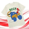 Beck Store Merch Music Note Tee