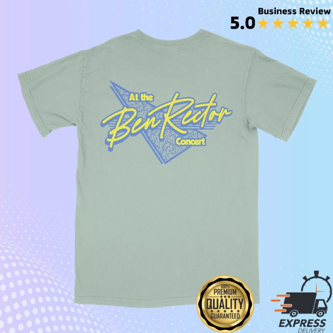 Ben Rector Music Store Merch Dad Rock Tee - Bay 3 Ben Rector Music Store Merch Dad Rock Tee - Bay