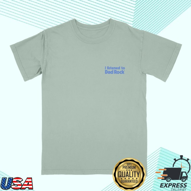 Ben Rector Music Store Merch Dad Rock Tee - Bay 4 Ben Rector Music Store Merch Dad Rock Tee - Bay