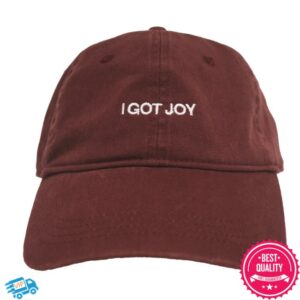 Ben Rector Music Store Merch I Got Joy Hat