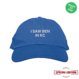 Ben Rector Music Store Merch I Saw Ben In Kc Hat