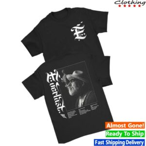 Benchmark Store Merch Everlast Embers To Ashes Album Shirt
