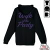 Bert Kreischer Store Merch Wife Of The Party Black Zip Hoodie