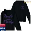 Bert Kreischer Store Merch Wife Of The Party Black Zip Hoodie