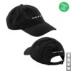 Biffy Clyro Store Merch Woe Is Me Woe Is You Cap Black