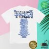 Big Sean Official Store Merch Into The W!Ld Tour Tee
