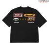 Billie Eilish Store Merch Billie Upside Down Live In 3D T-Shirt