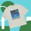 Billie Eilish Store Merch Hit Me Hard And Soft White Cover Tee