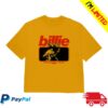 Billie Eilish Store Merch Live In 3D Hair Whip Mustard T-Shirt