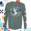 Billy Strings Store Merch Masks Long Sleeve Tee (Julian Bast)