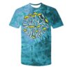 Billy Strings Store Merch Mushroom Logo Tie Dye Tee (Julian Bast)