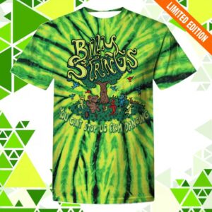 Billy Strings Store Merch On The Line Tee (Zak Fowler)