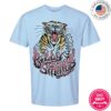 Billy Strings Store Merch Tiger Tee (Julian Bast)