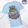 Billy Strings Store Merch Tiger Tee (Julian Bast)