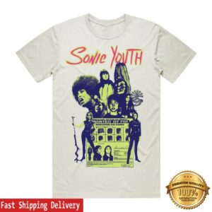 Bingo Merch Store Sonic Youth Kool Thing Shirt