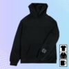 Blizzard Store Merch Lord Of Hatred Mephisto Embossed Black Pullover Hoodie