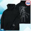 Blizzard Store Merch Lord Of Hatred Mephisto Embossed Black Pullover Hoodie