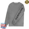 Blizzard Store Merch Lord Of Hatred Mephisto Sigil Long Sleeve Grey T-Shirt